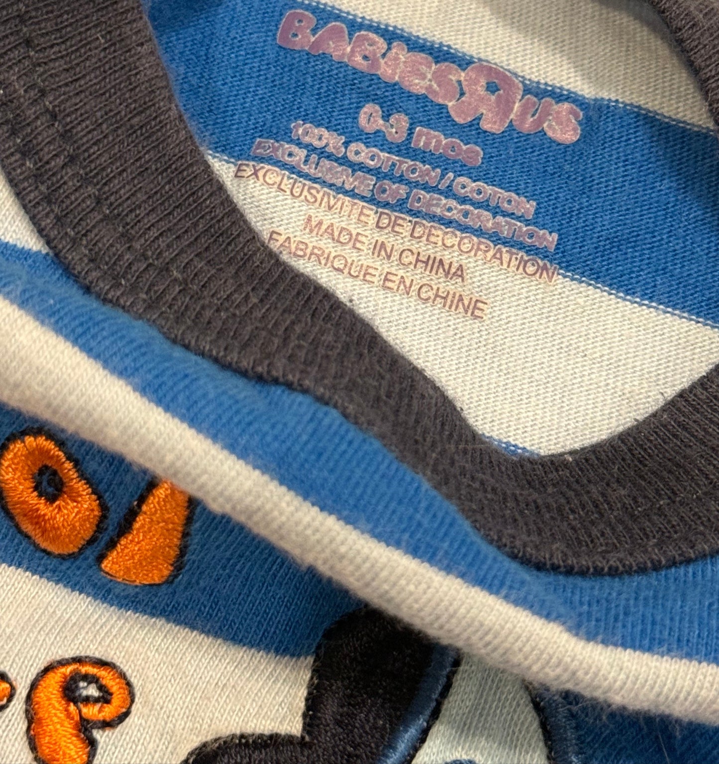 Babies R Us Cool like Dad Onesie 0-3m