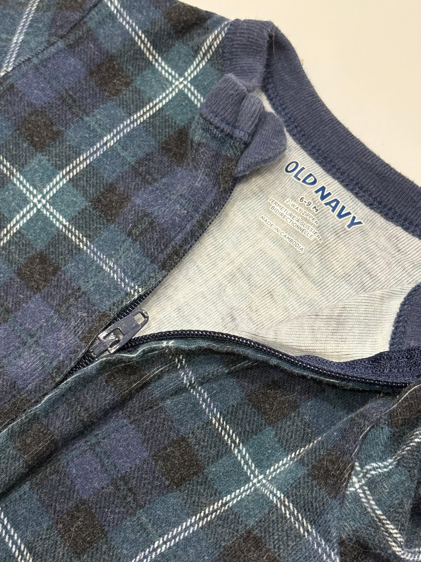 Old Navy Cotton Sleeper 6-9m