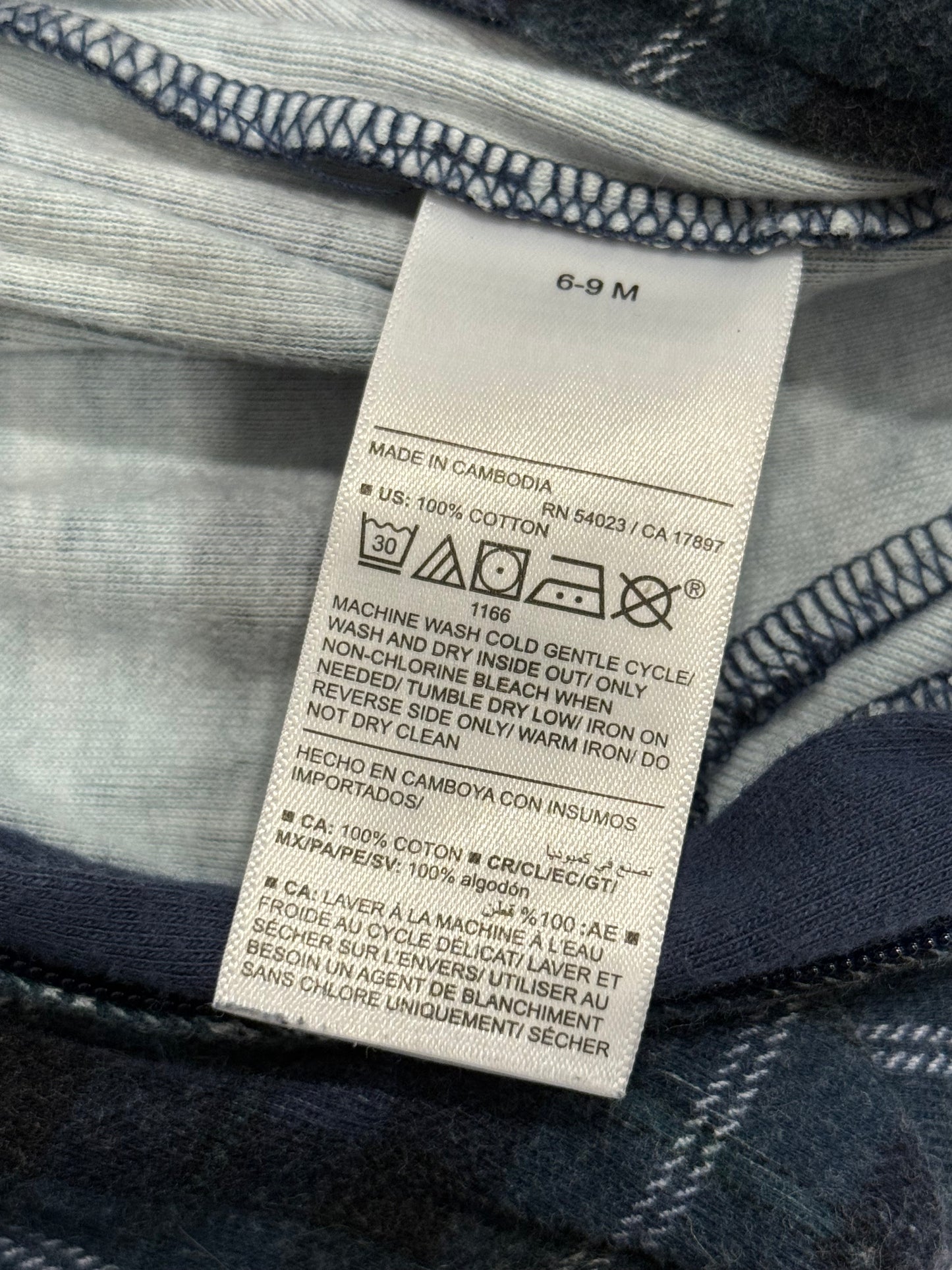 Old Navy Cotton Sleeper 6-9m