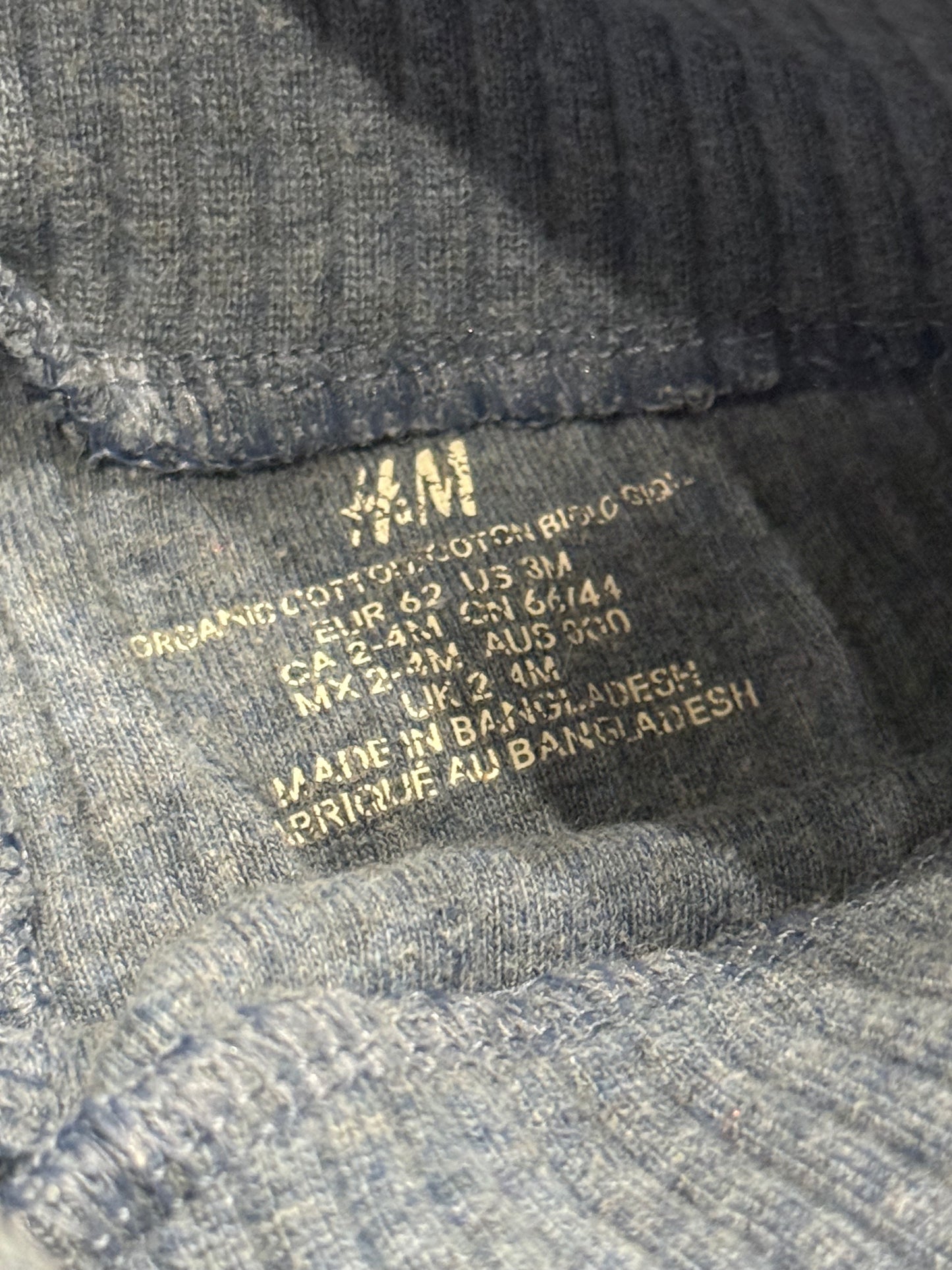 H&M Knit Cotton 2-4m Leggings