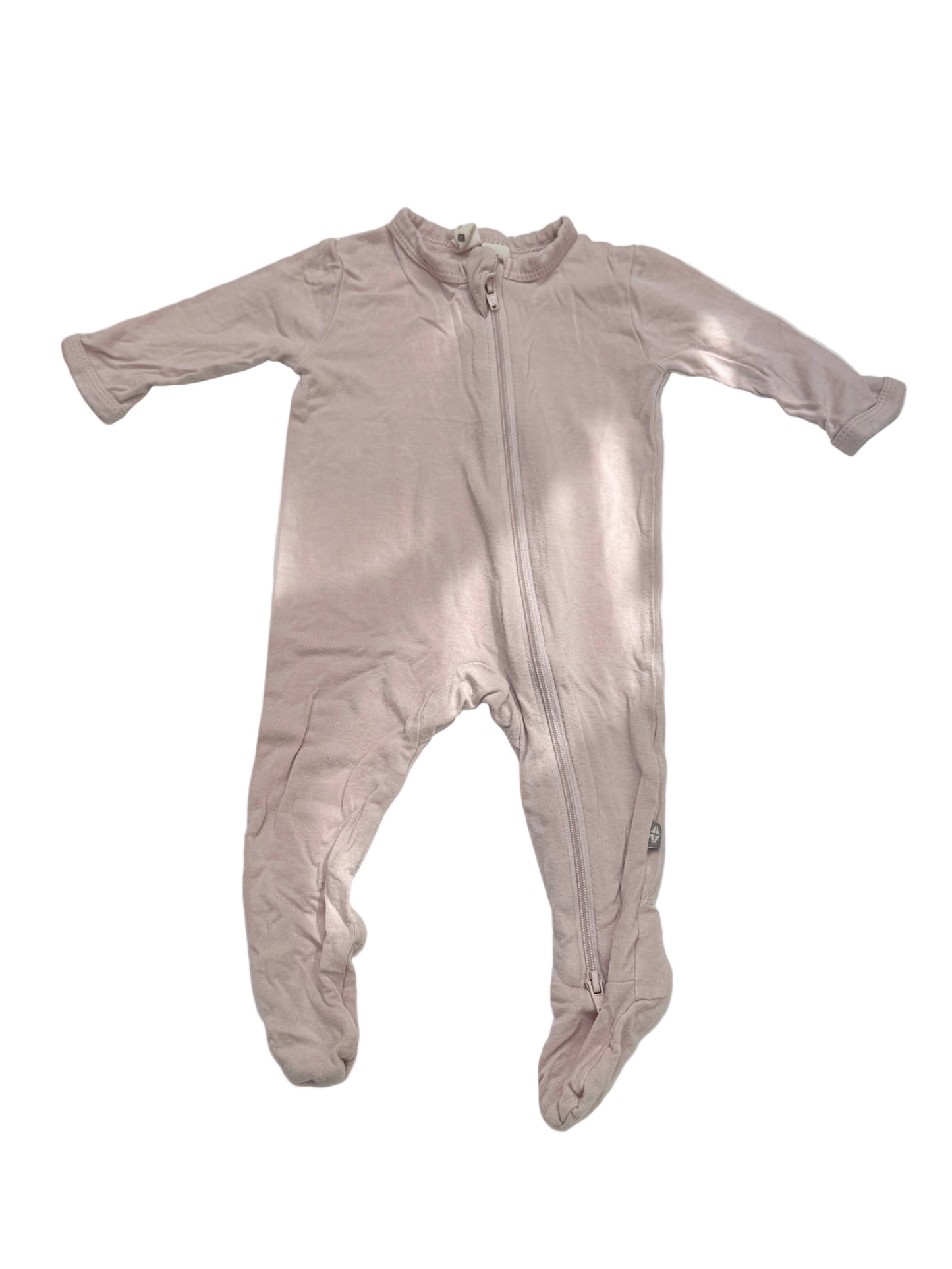 Kyte Baby Pink Zippered Sleeper Newborn
