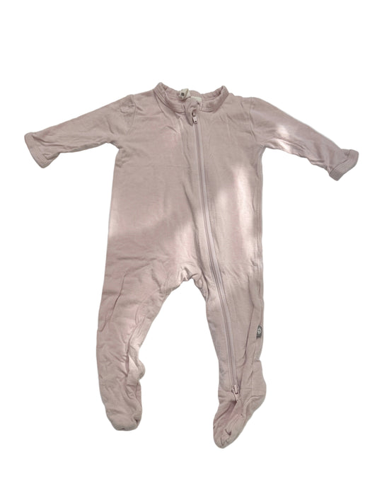 Kyte Baby Pink Zippered Sleeper Newborn
