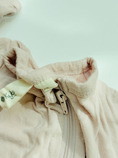 Kyte Baby Pink Zippered Sleeper Newborn