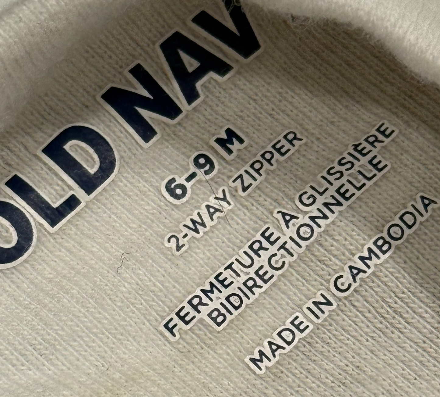 Old Navy Cotton Sleeper 6-9m