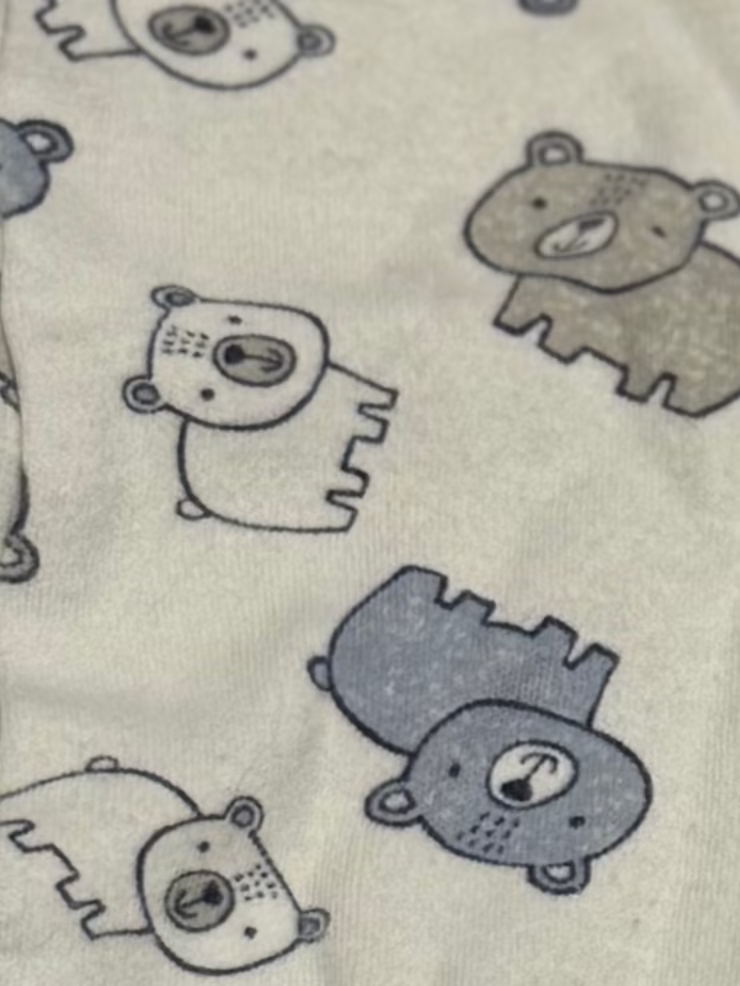 George Cotton Sleeper 3-6m