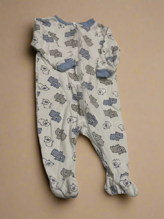 George Cotton Sleeper 3-6m