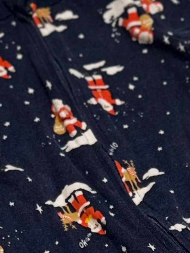 Old Navy 6-9m Christmas Sleeper