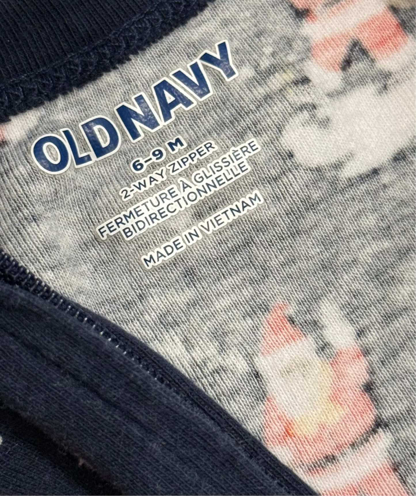 Old Navy 6-9m Christmas Sleeper