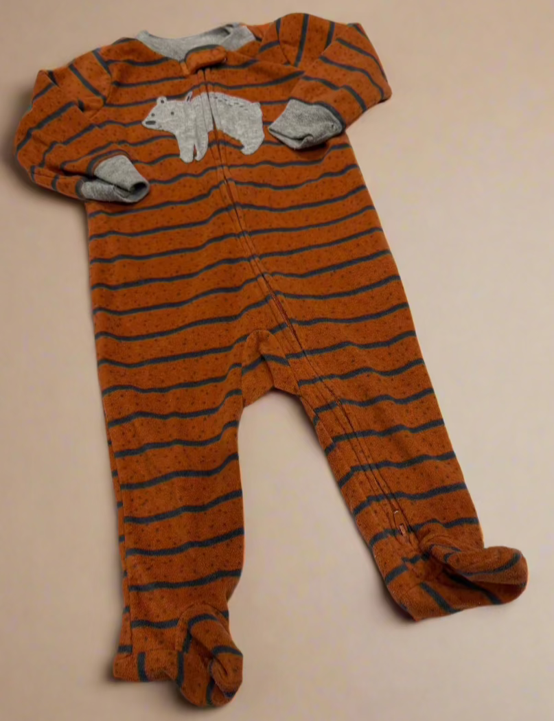 Carters 6-9m Fleece Sleeper