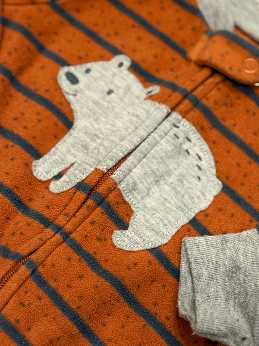 Carters 6-9m Fleece Sleeper