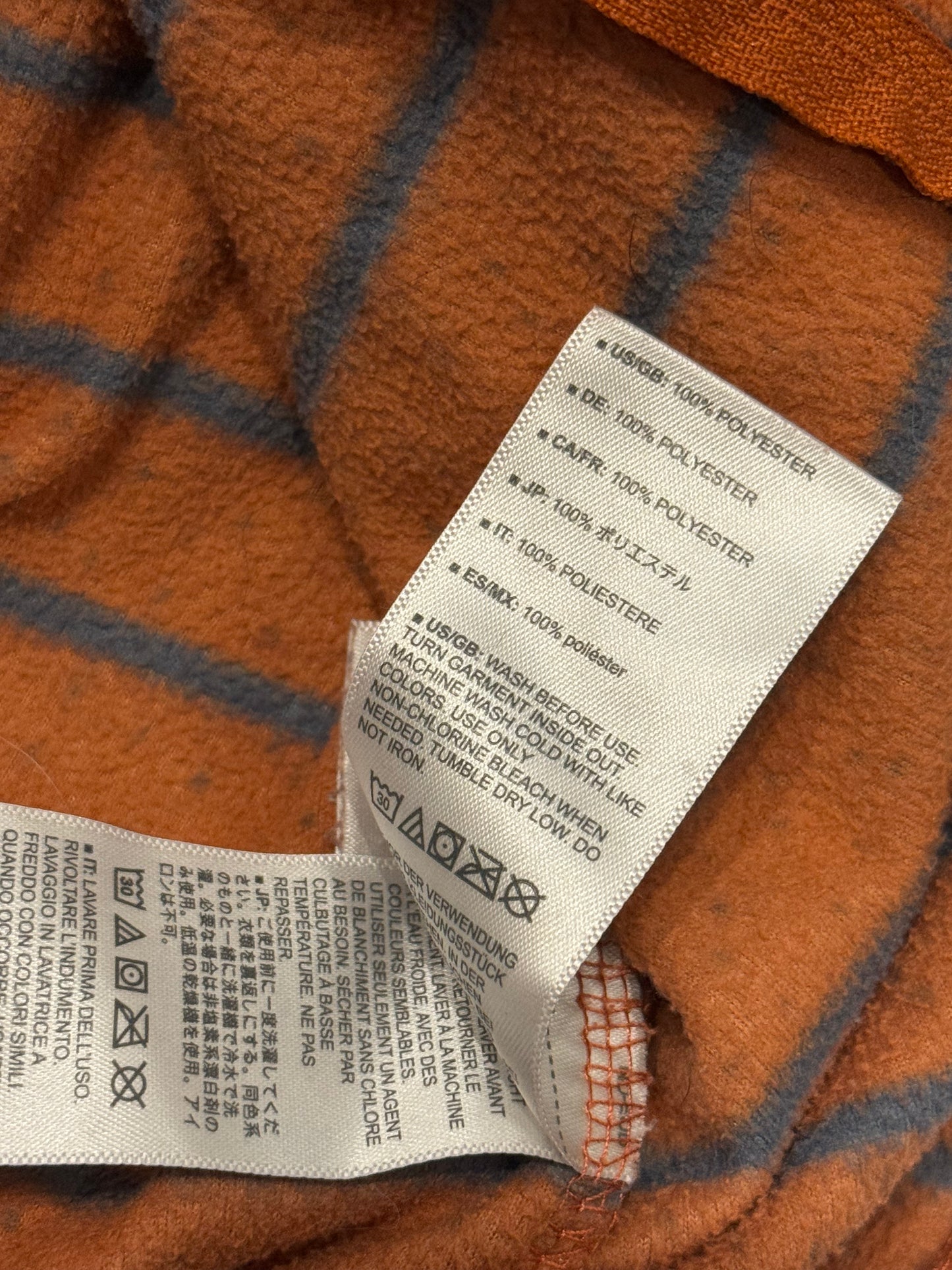 Carters 6-9m Fleece Sleeper