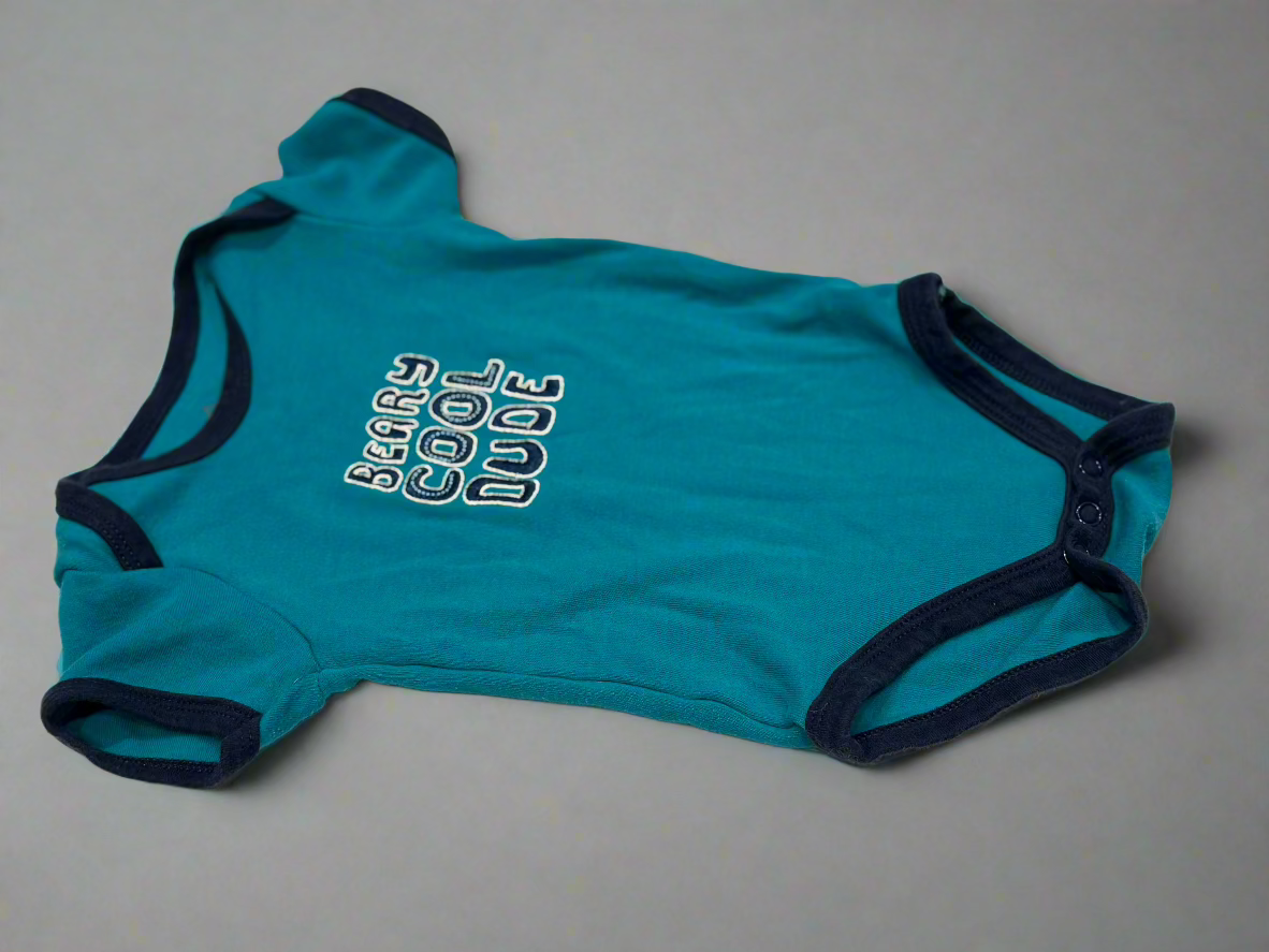 Cotton Onesie 9m