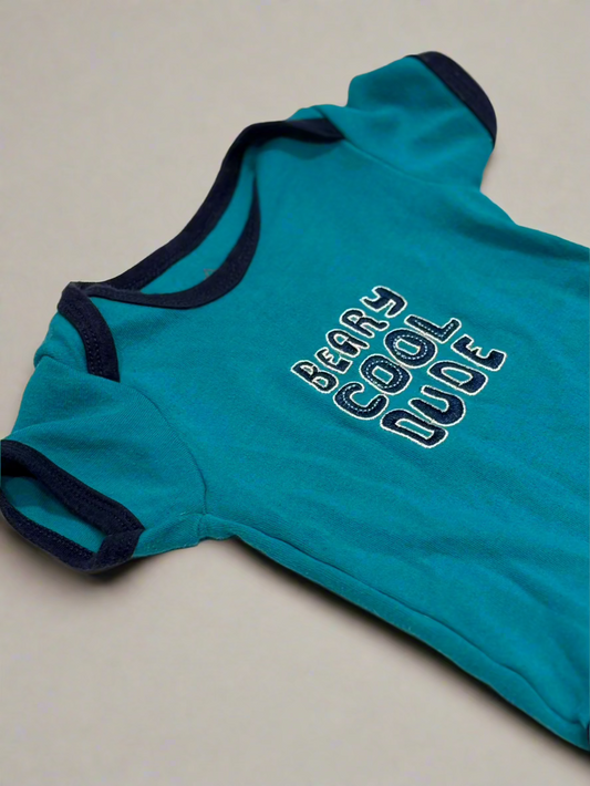 Cotton Onesie 9m