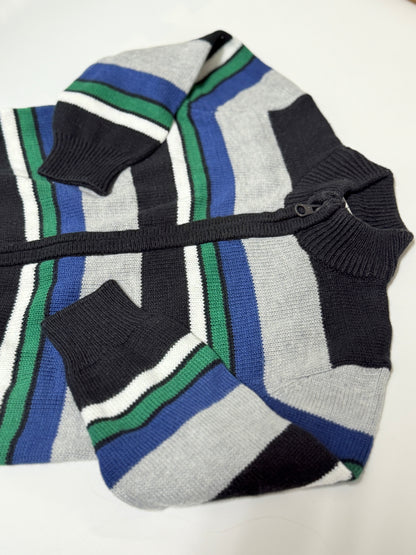 Gymboree 18-24m Striped Zip Up Sweater