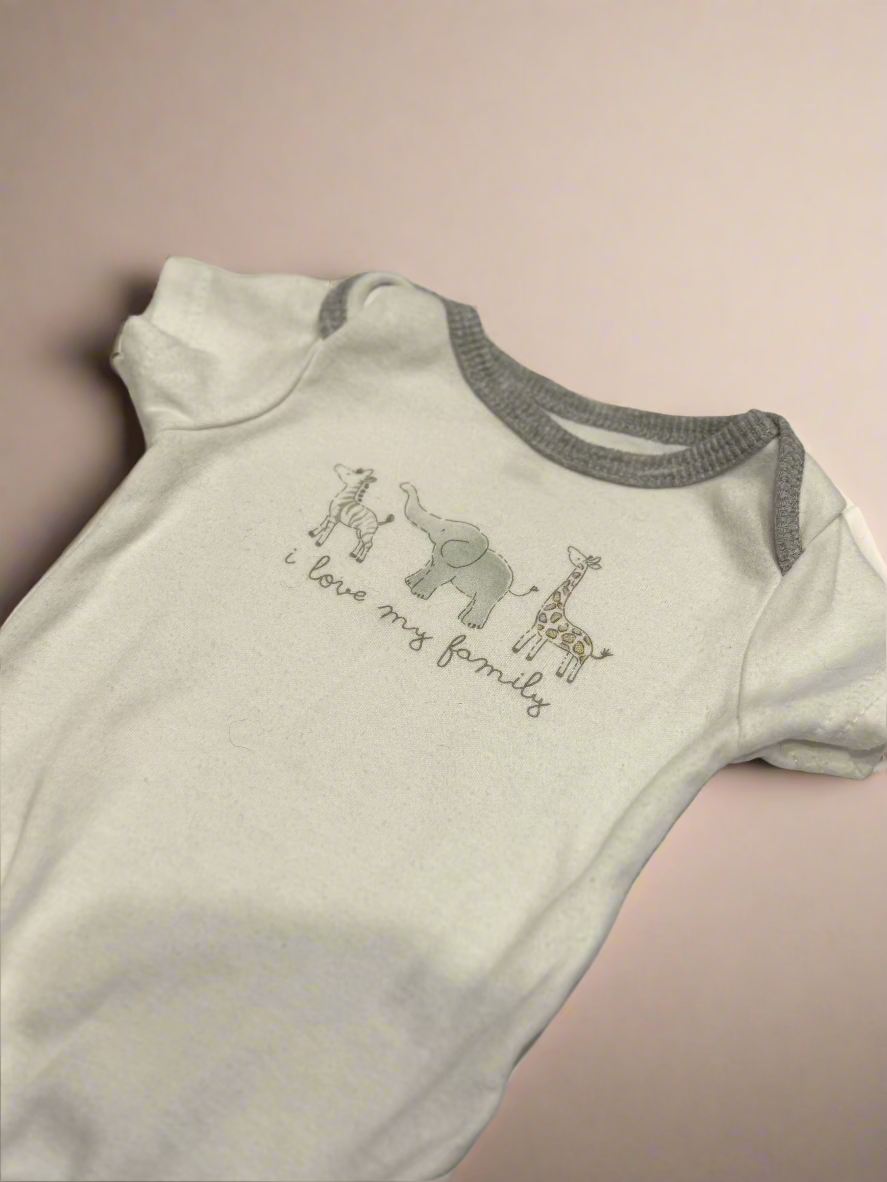 Kyle & Deena 3-6m Onesie