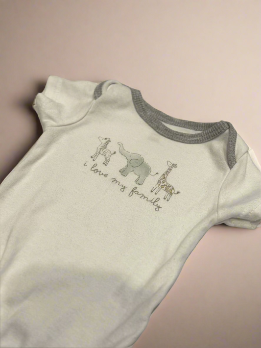 Kyle & Deena 3-6m Onesie