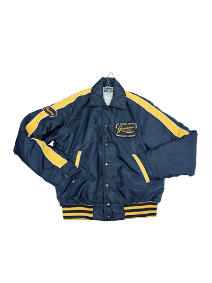 Vintage Grandview Minor Hockey Satin Jacket 14Y+