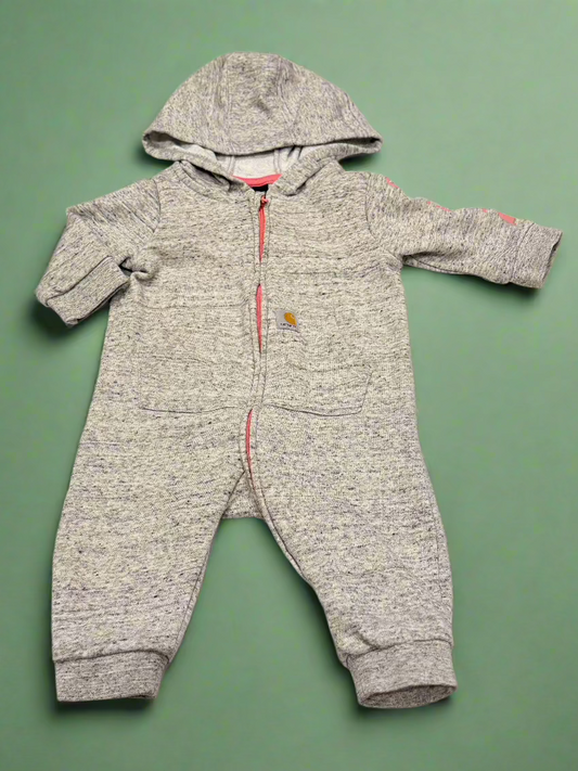 Carhartt zippered onesie 6m