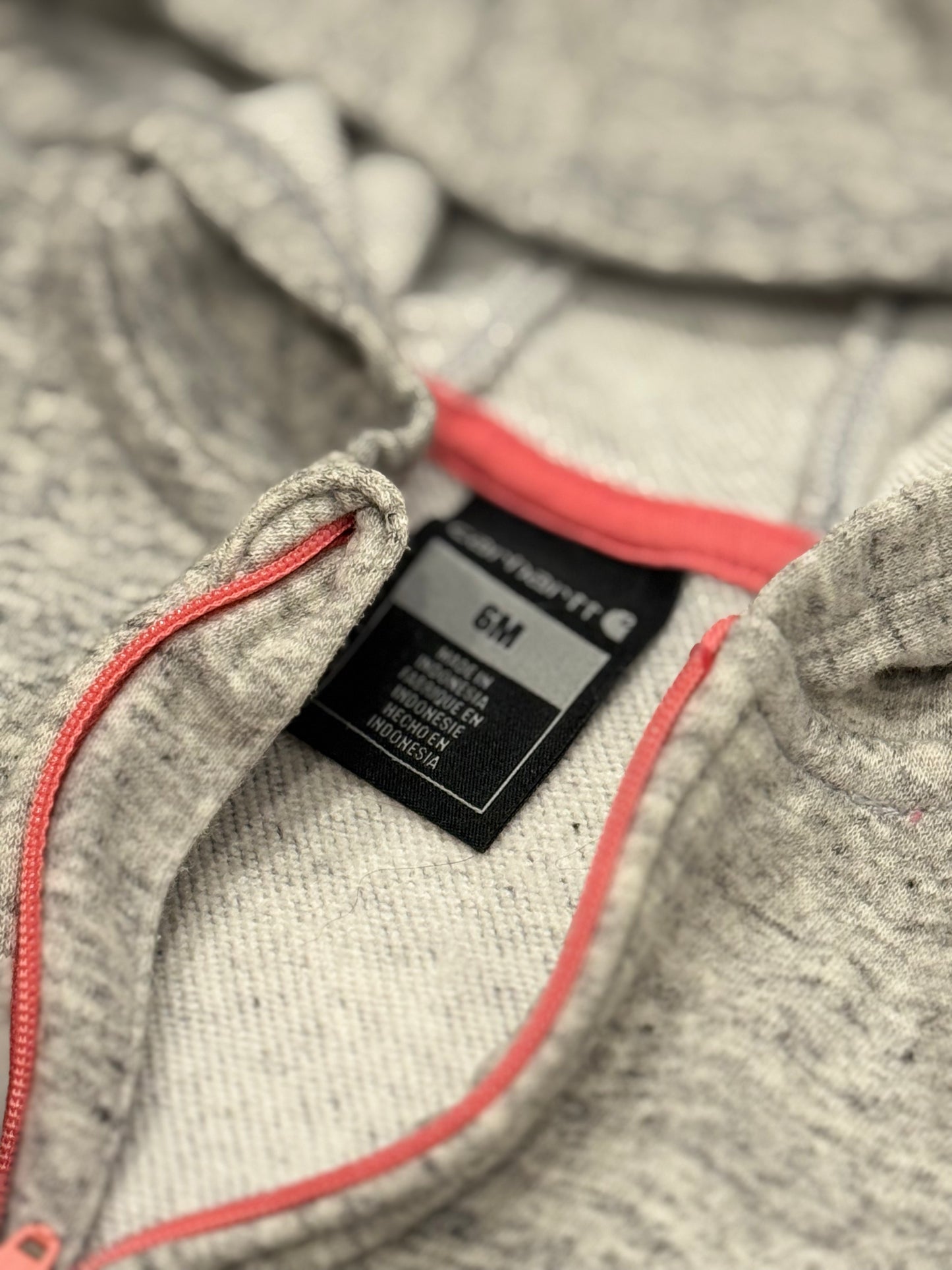 Carhartt zippered onesie 6m