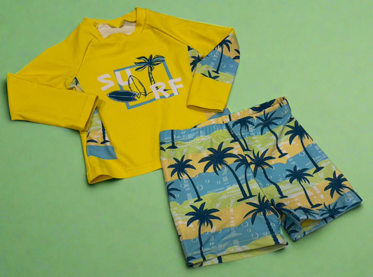2pc Swimsuit Shein 12-18m