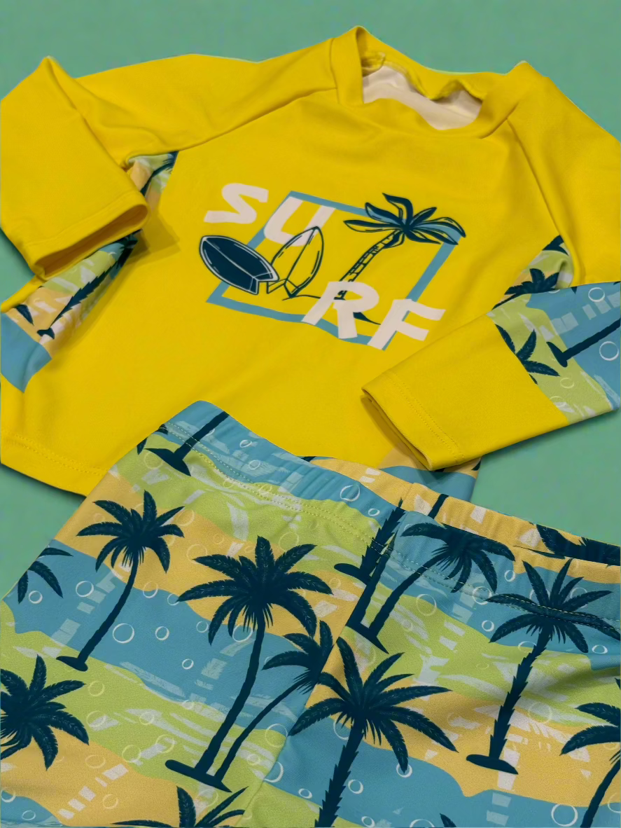 2pc Swimsuit Shein 12-18m
