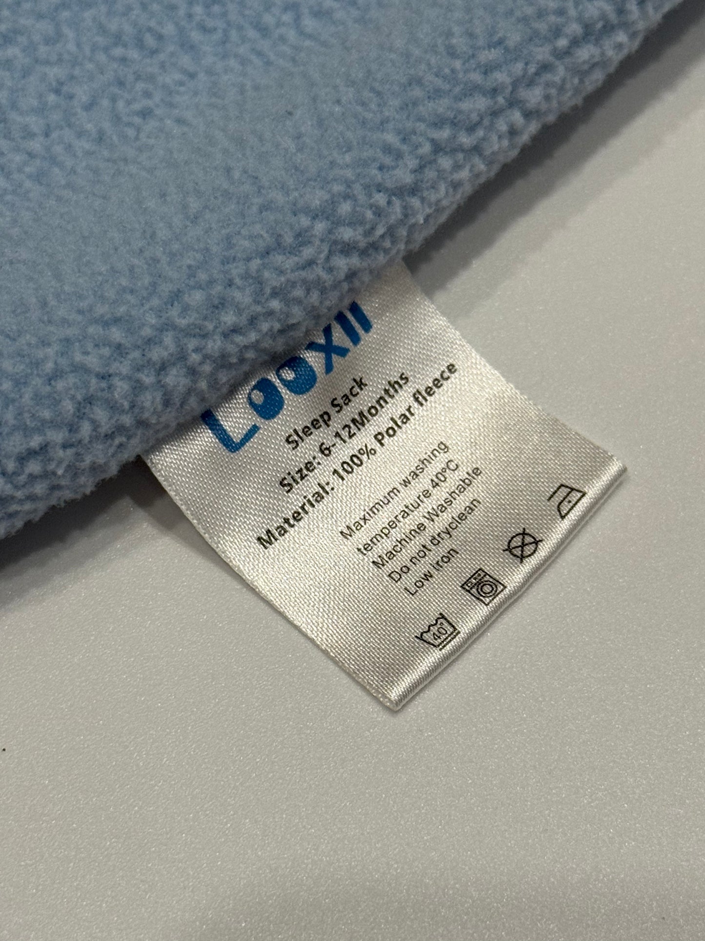 Fleece Looxii Sleep Sacks 6-12m Sold individually