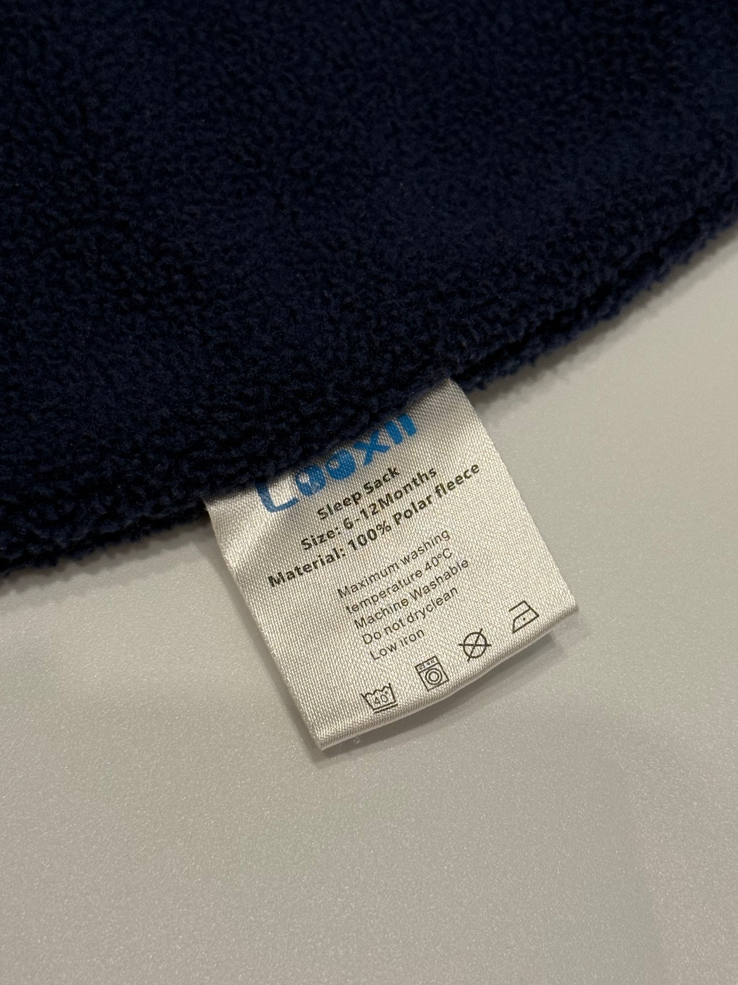 Fleece Looxii Sleep Sacks 6-12m Sold individually