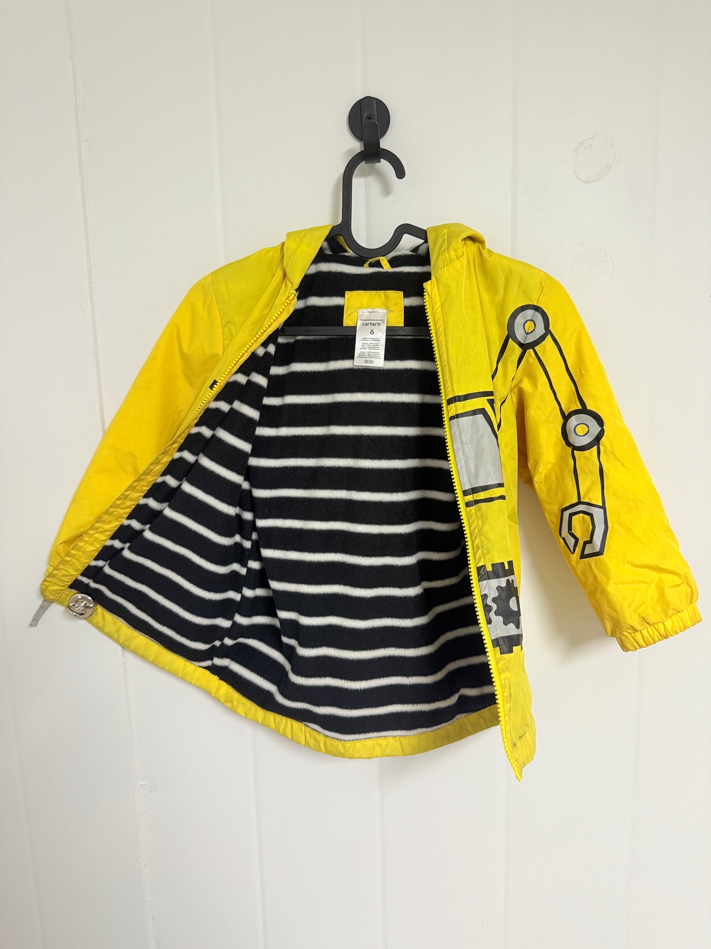 Carter's Crane Lined Jacket 6y
