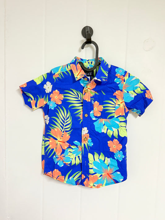The Children's Place Hawaiian Shirt 4t