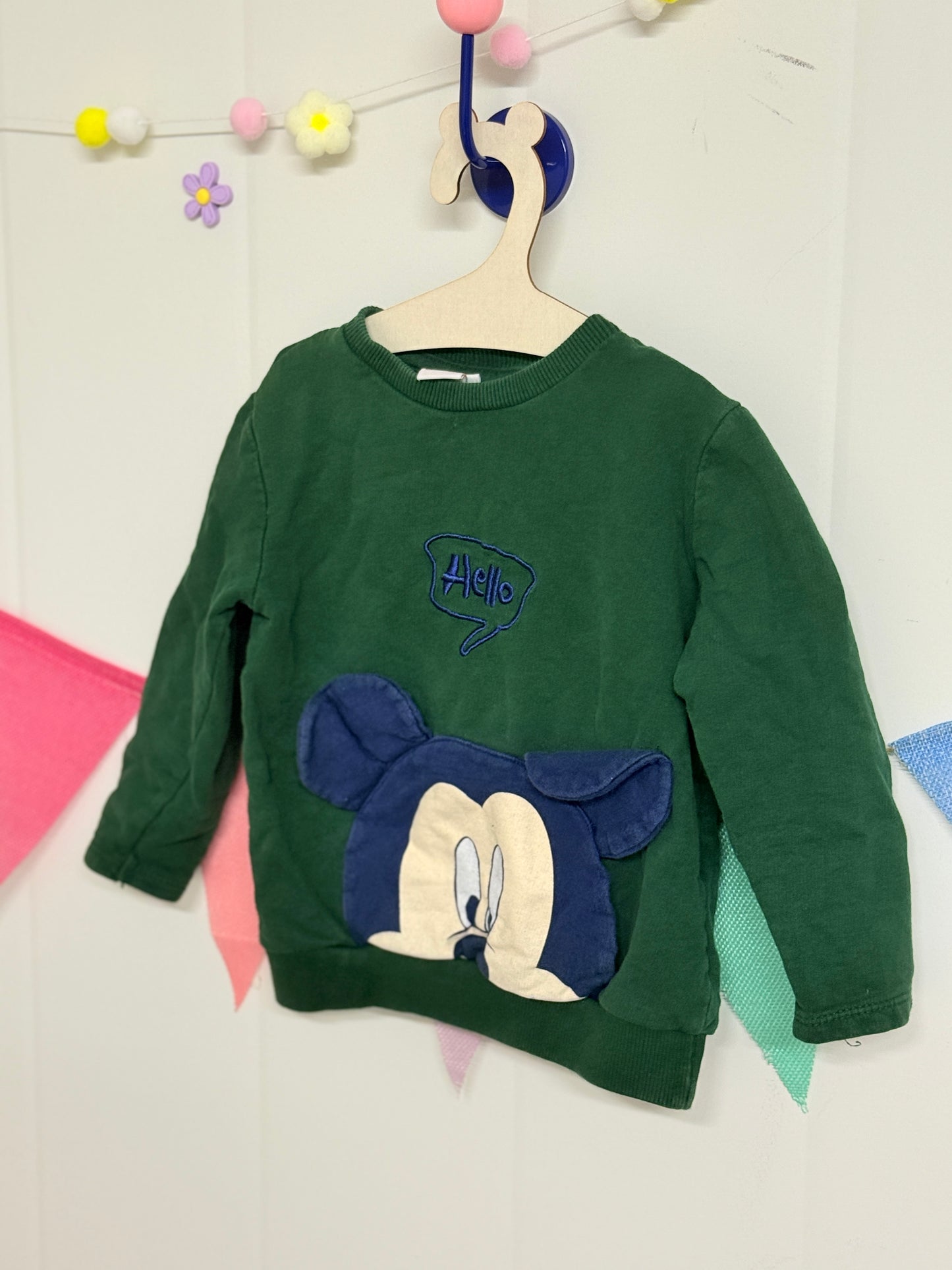 Mickey Mouse Sweater 18-24m