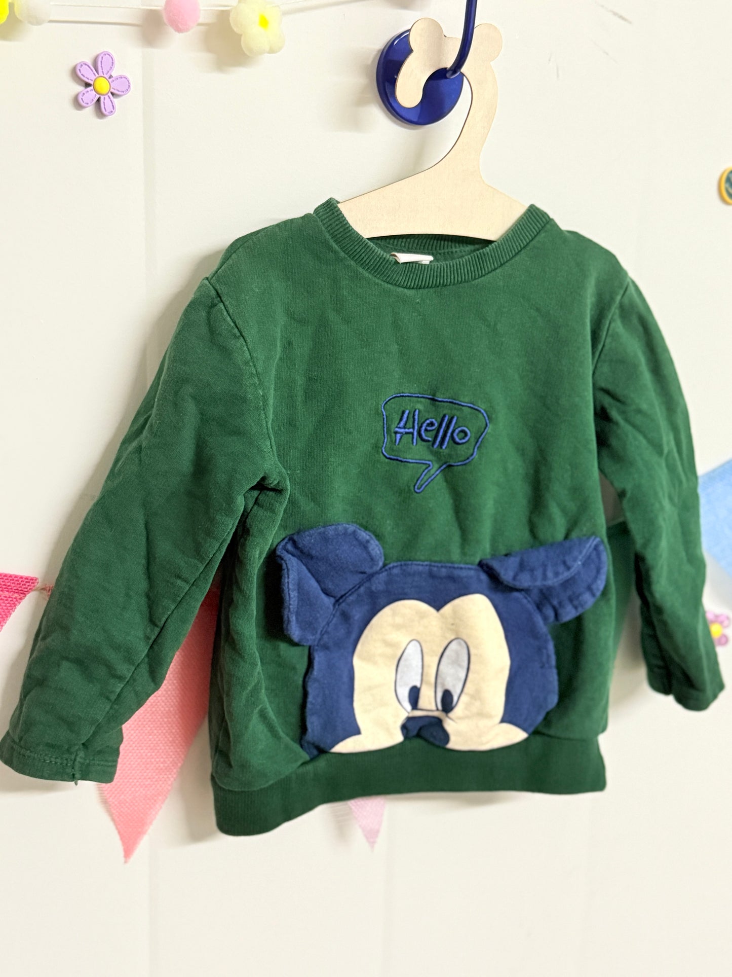 Mickey Mouse Sweater 18-24m