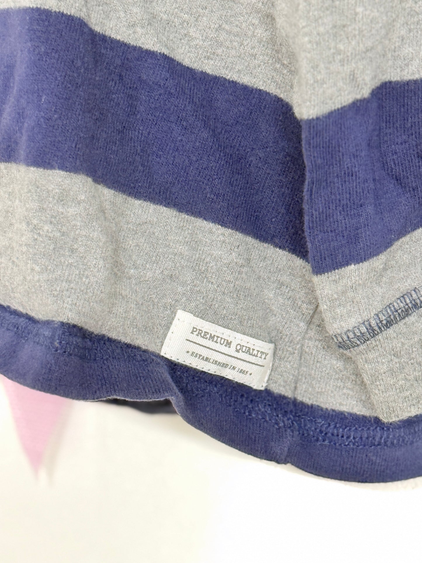 Striped Hoodie Carter's 18m