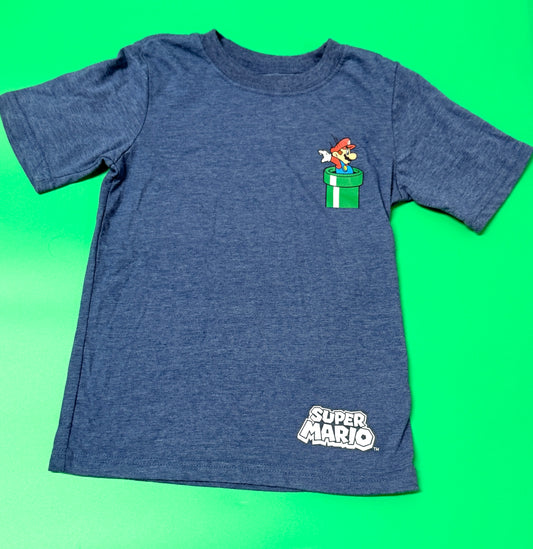 Mario Shirt 6y