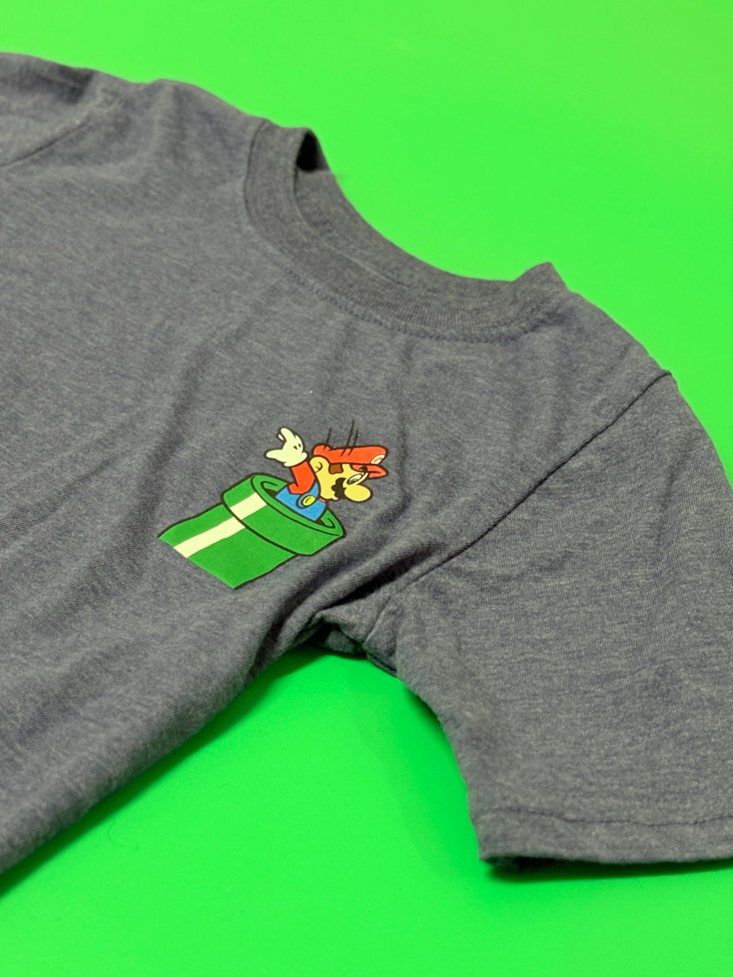 Mario Shirt 6y