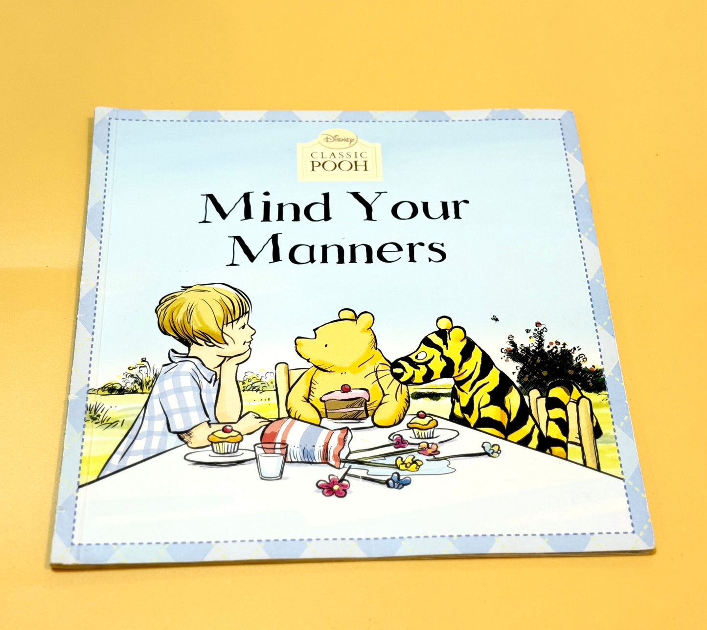Classic Pooh - Mind your Manners