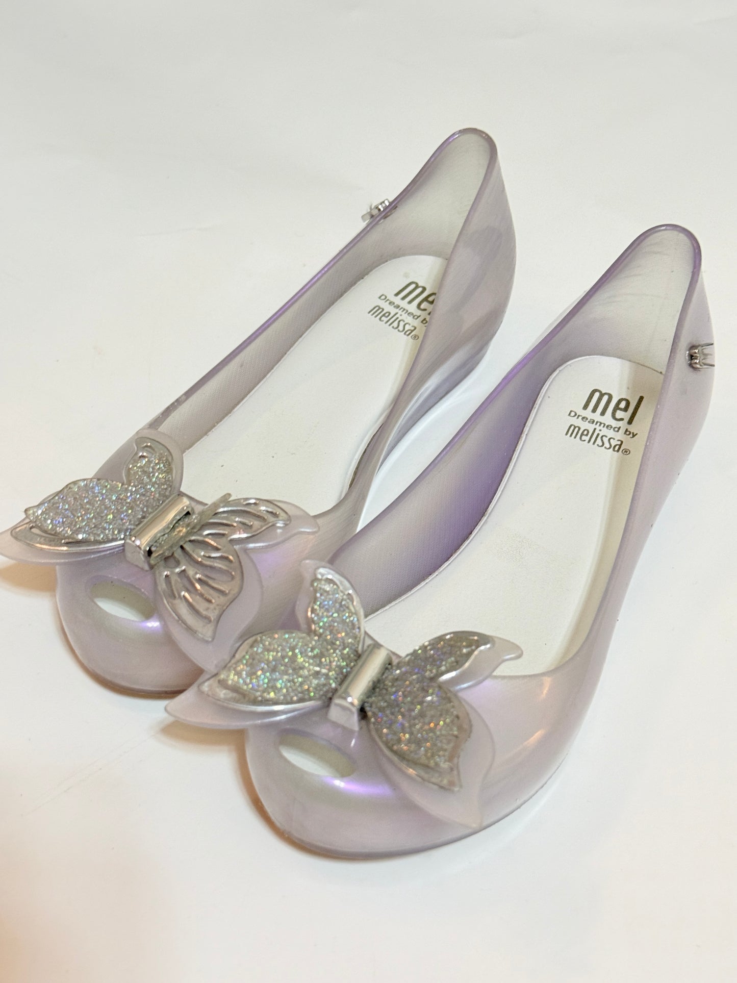 Mel by Melissa Butterfly Jelly Flat Girls EUR 30