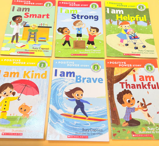 Set of 6 "I AM " Books
