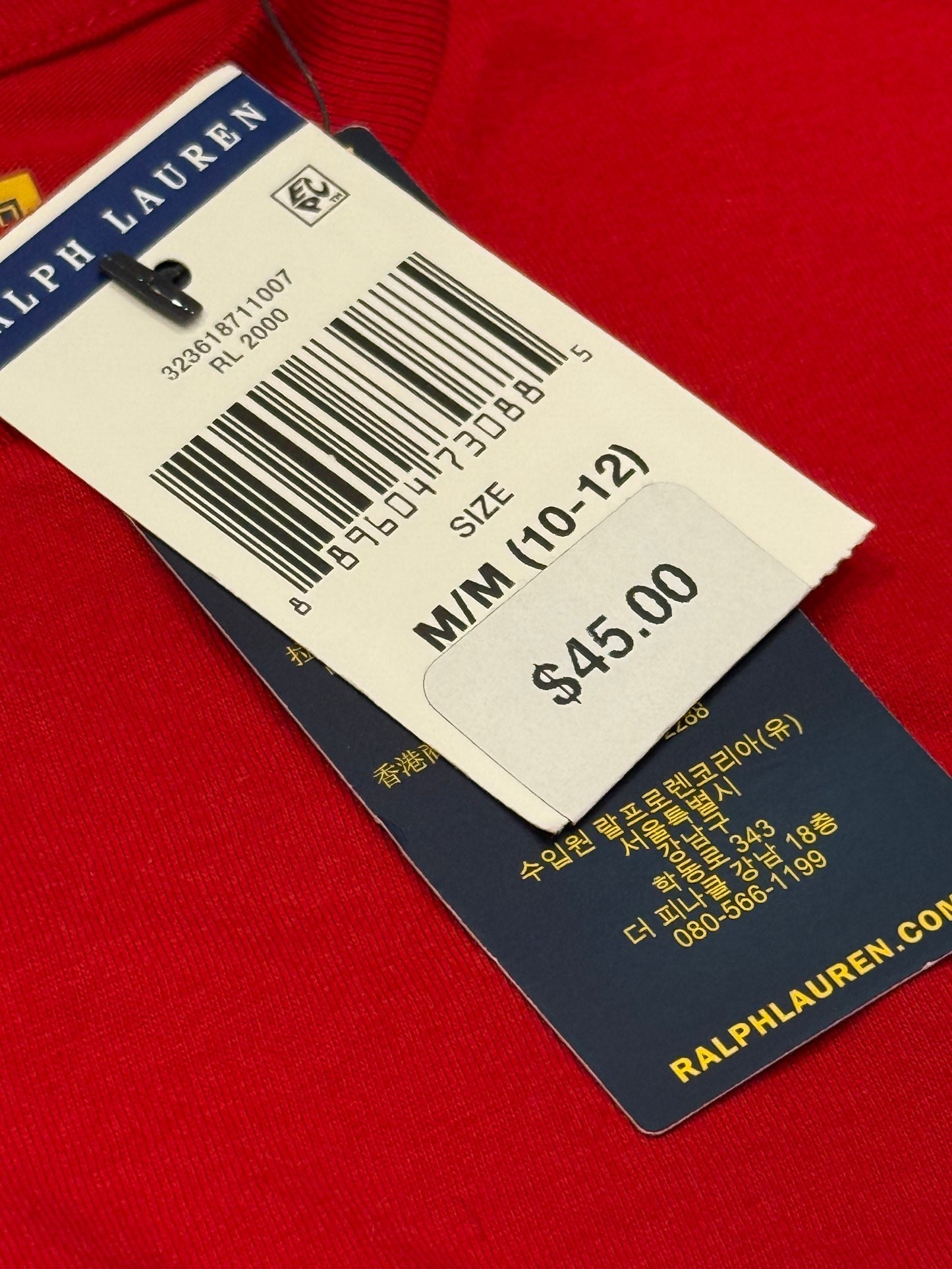 Ralph Lauren Polo 10-12y