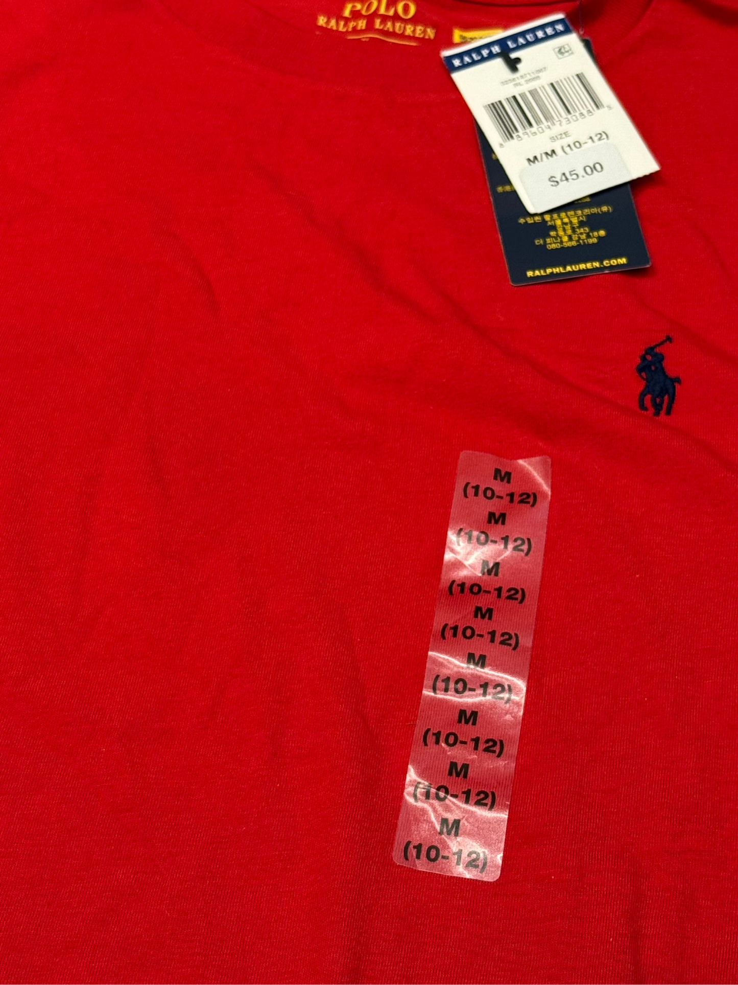 Ralph Lauren Polo 10-12y