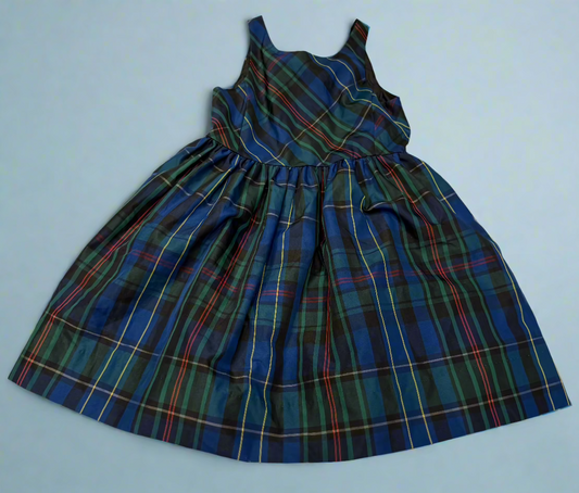Polo Ralph Lauren Tartan Dress 4t