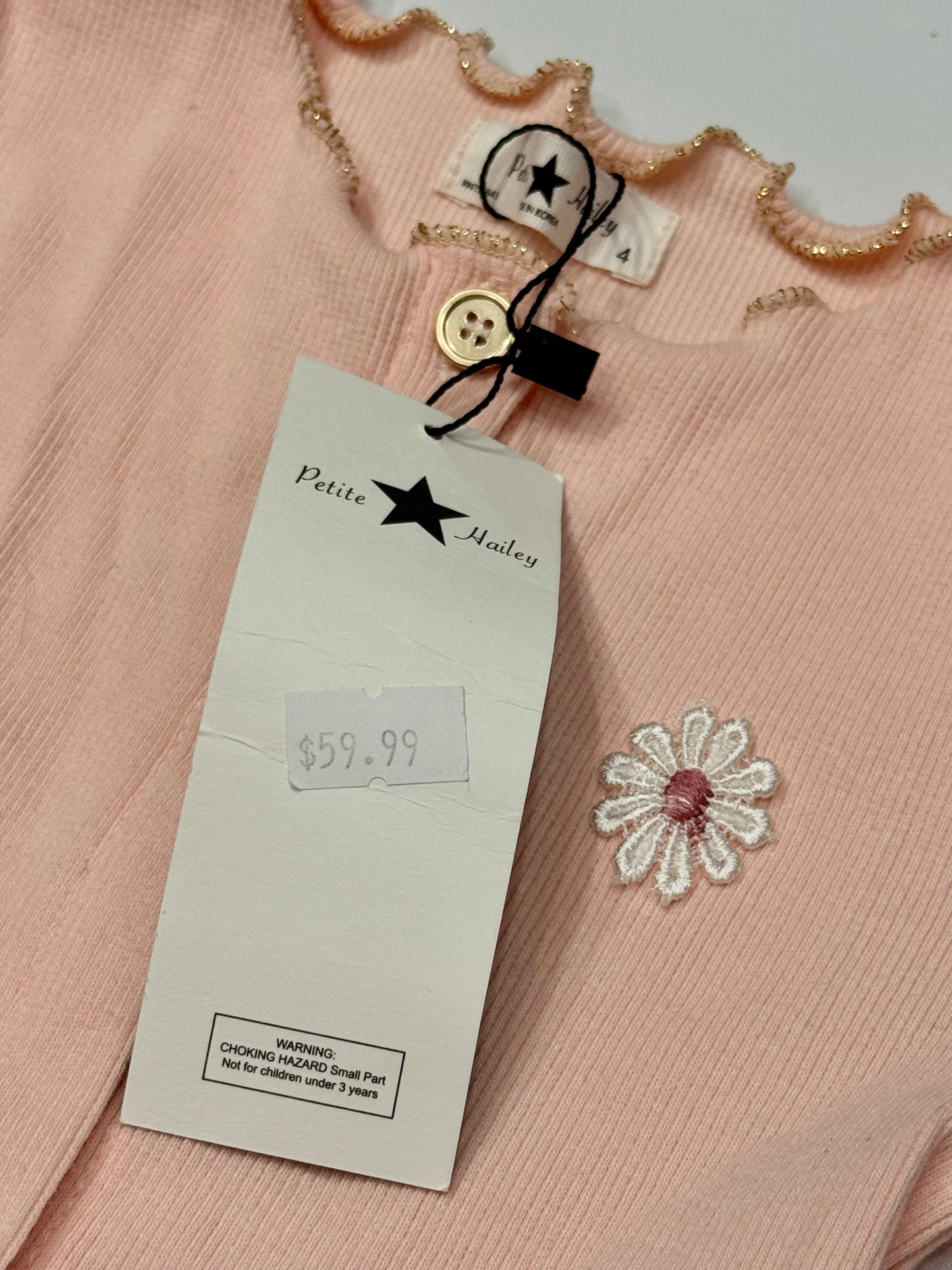 Petit Hailey NWT Cardigan 4t