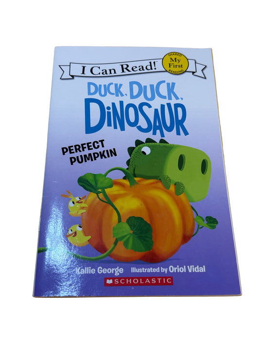 Duck Duck Dinosaur Perfect Pumpkin - Book
