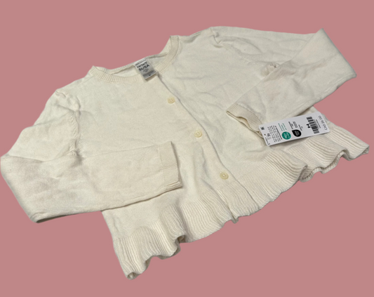 Carters NWT 5t Cardigan