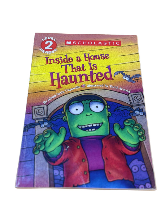 Inside The House That Is Haunted - Book