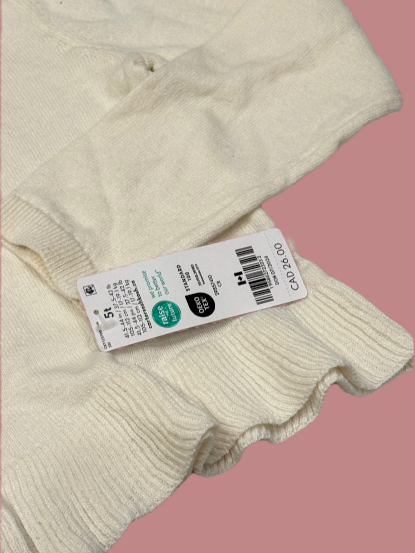 Carters NWT 5t Cardigan