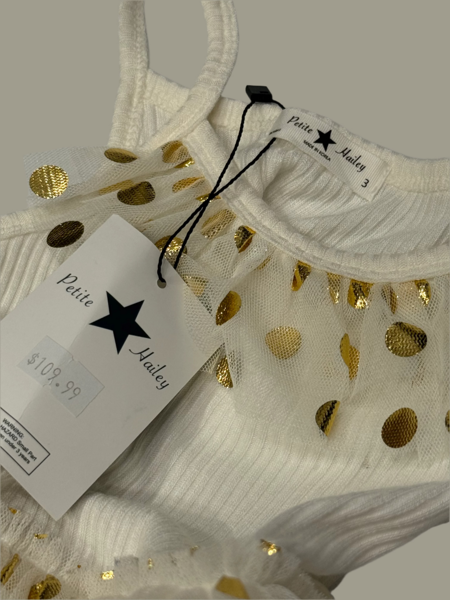 Petite Hailey 3t NWT