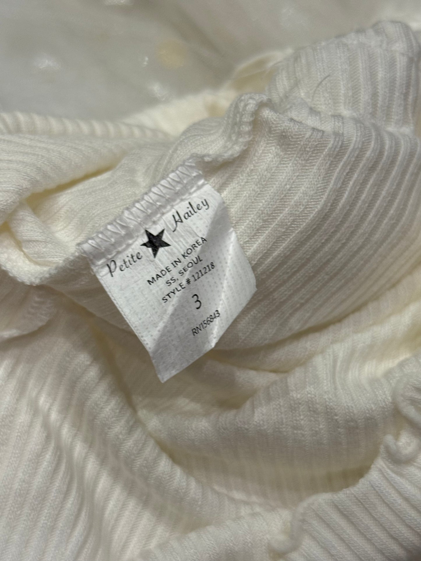Petite Hailey 3t NWT