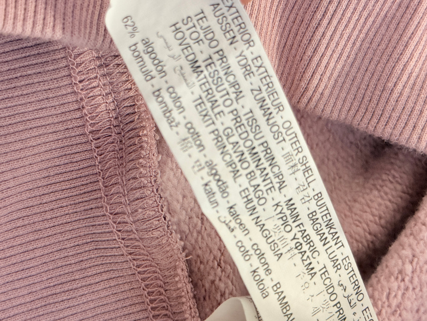 Zara Mickey Mouse Oversized Hoodie 4-6y