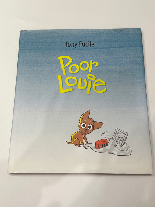 Poor Louie - Book