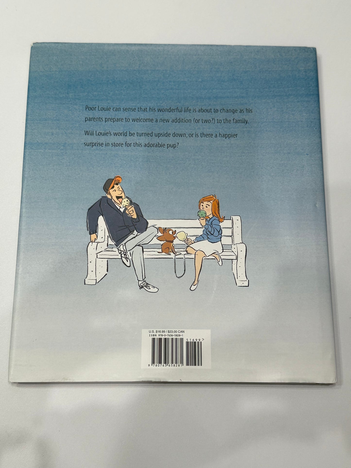 Poor Louie - Book